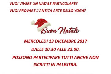 MEDITAZIONE NATALIZIA DEL 13 DICEMBRE 2017