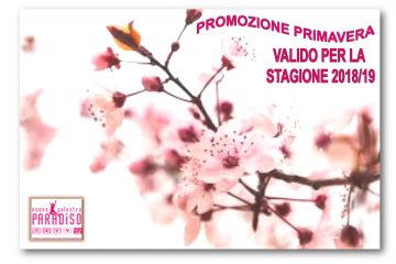 PROMOZIONE PRIMAVERA